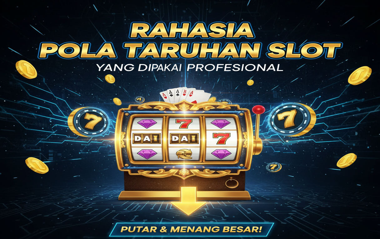 Rahasia Pola Taruhan Slot yang Dipakai Profesional