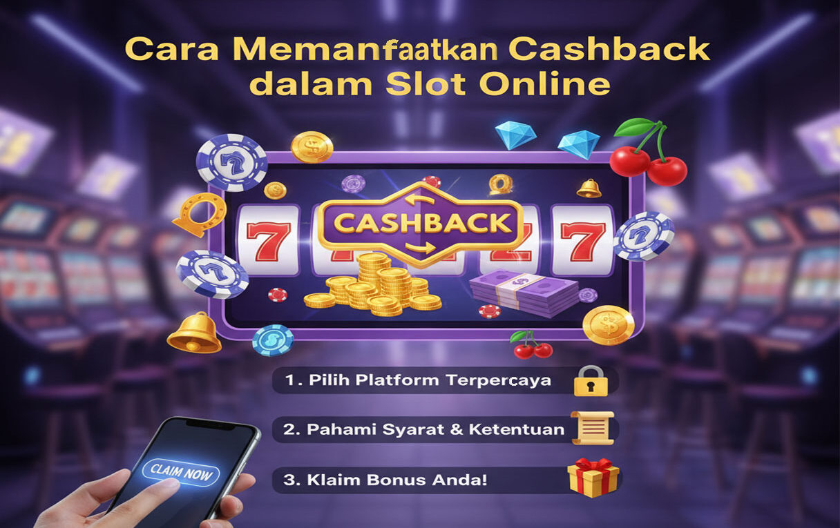 Cara Memanfaatkan Cashback dalam Slot Online