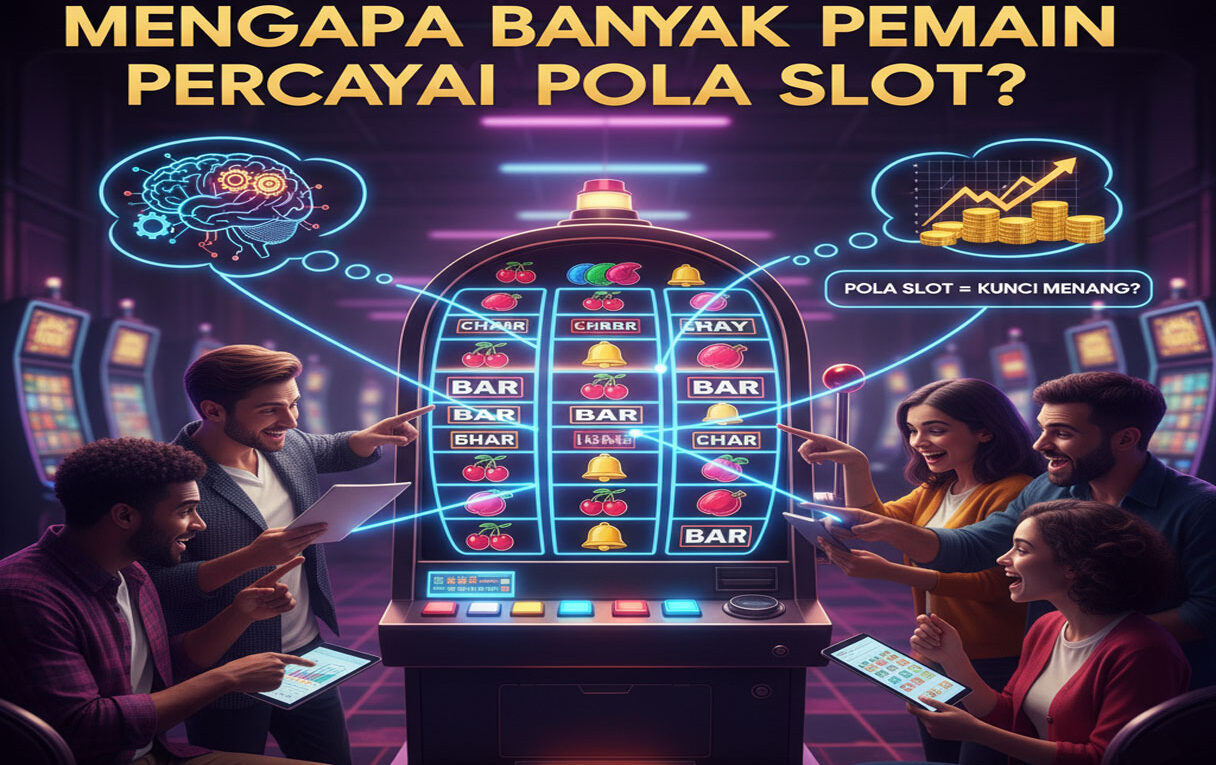 Mengapa Banyak Pemain Percaya Pola Slot?