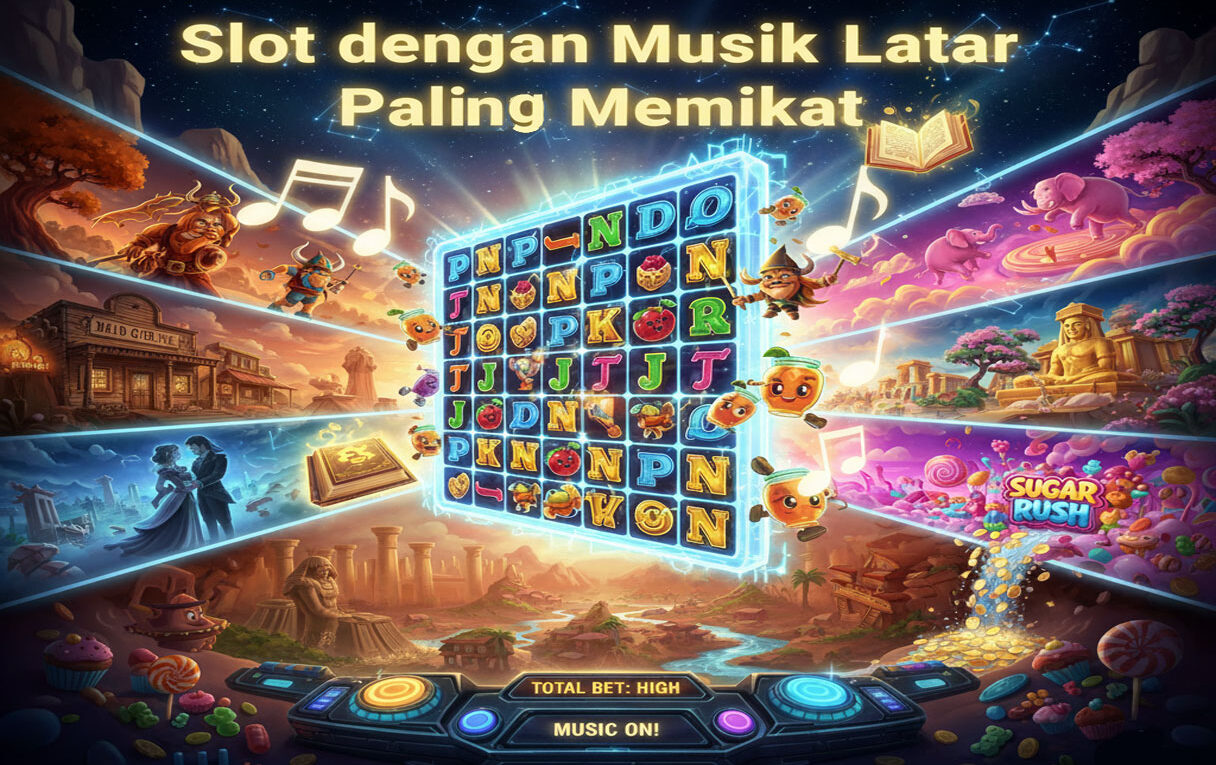 Slot dengan Musik Latar Paling Memikat
