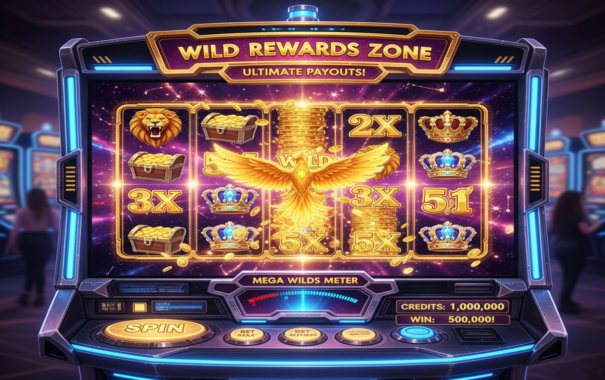 Slot dengan Fitur Wild Paling Menguntungkan