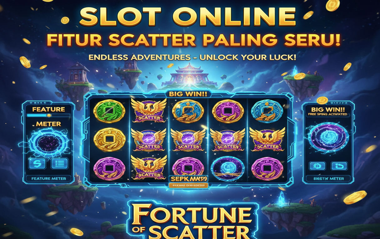 Slot Online dengan Fitur Scatter Paling Seru